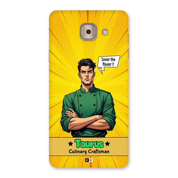 Taurus Craft Back Case for Galaxy J7 Max