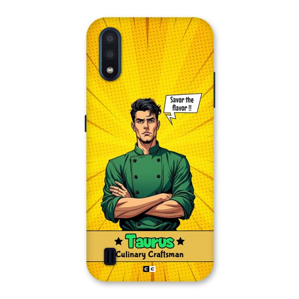 Taurus Craft Back Case for Galaxy M01