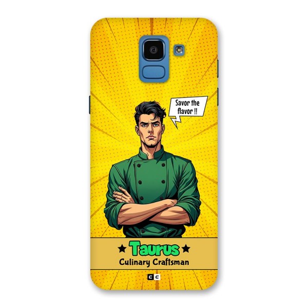 Taurus Craft Back Case for Galaxy On6