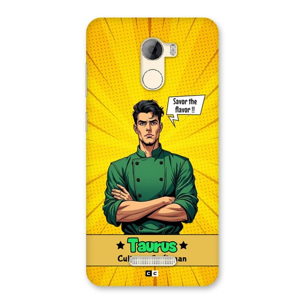 Taurus Craft Back Case for Gionee A1 LIte