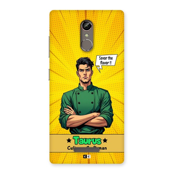 Taurus Craft Back Case for Gionee S6s