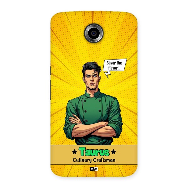 Taurus Craft Back Case for Google Nexus 6