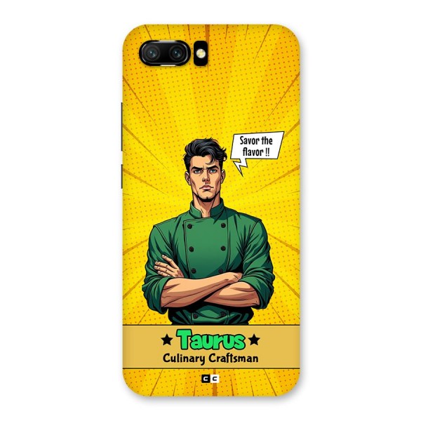 Taurus Craft Back Case for Honor 10