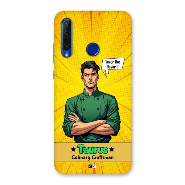 Taurus Craft Back Case for Honor 20i
