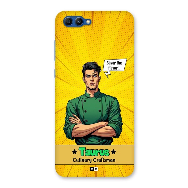 Taurus Craft Back Case for Honor View 10