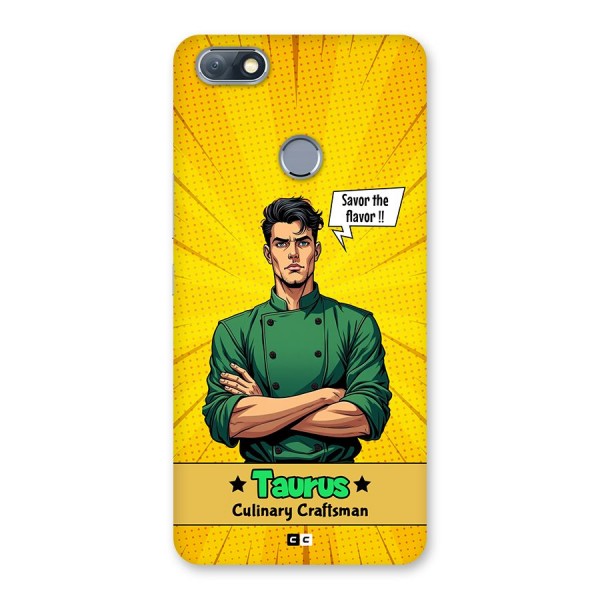 Taurus Craft Back Case for Infinix Note 5
