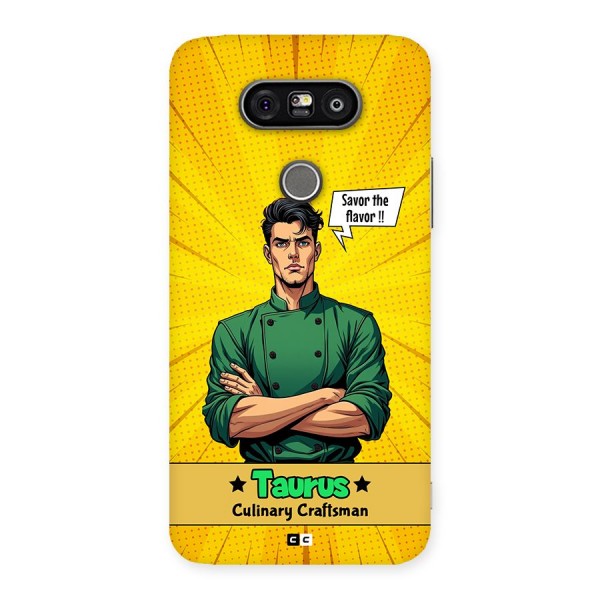 Taurus Craft Back Case for LG G5