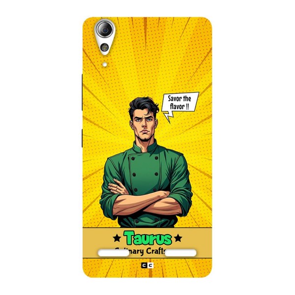 Taurus Craft Back Case for Lenovo A6000