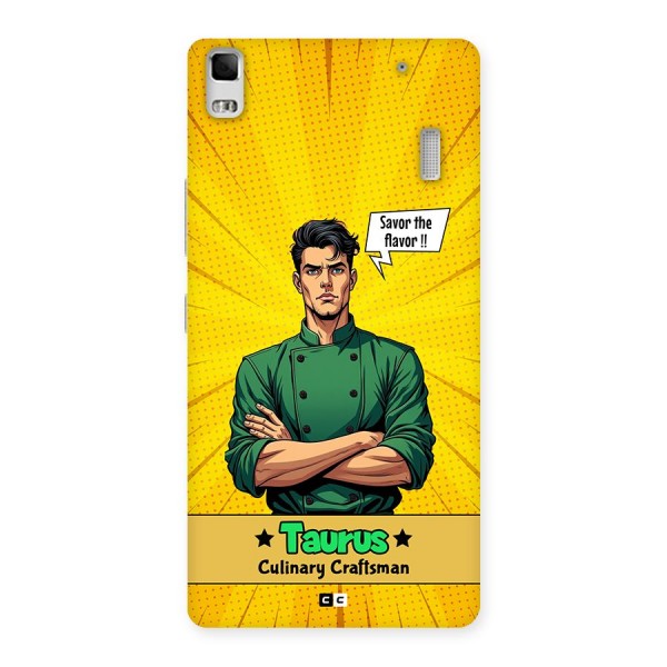 Taurus Craft Back Case for Lenovo K3 Note