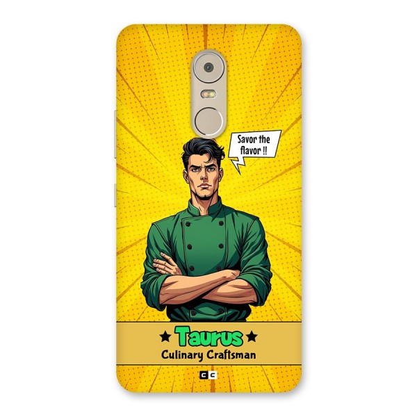 Taurus Craft Back Case for Lenovo K6 Note