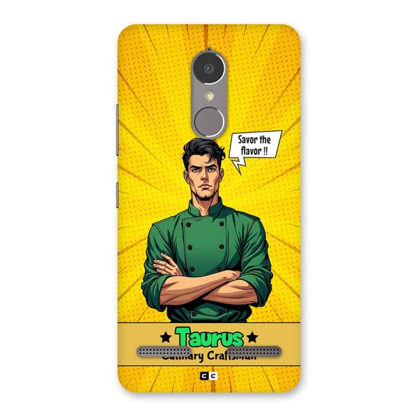 Taurus Craft Back Case for Lenovo K6 Power