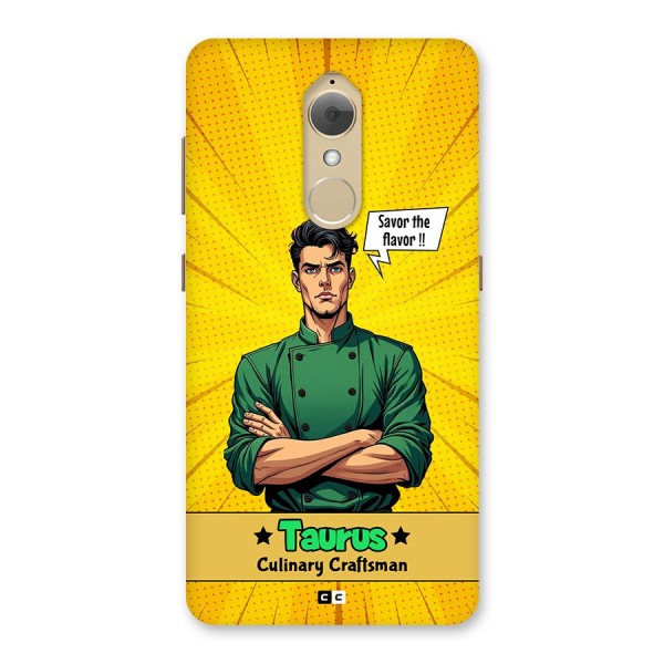 Taurus Craft Back Case for Lenovo K8