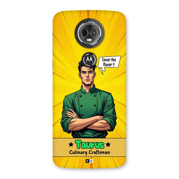 Taurus Craft Back Case for Moto E5 Plus