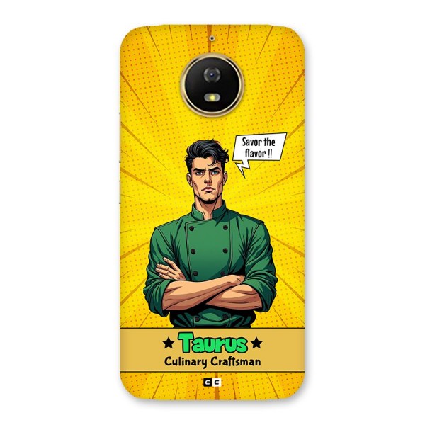 Taurus Craft Back Case for Moto G5s