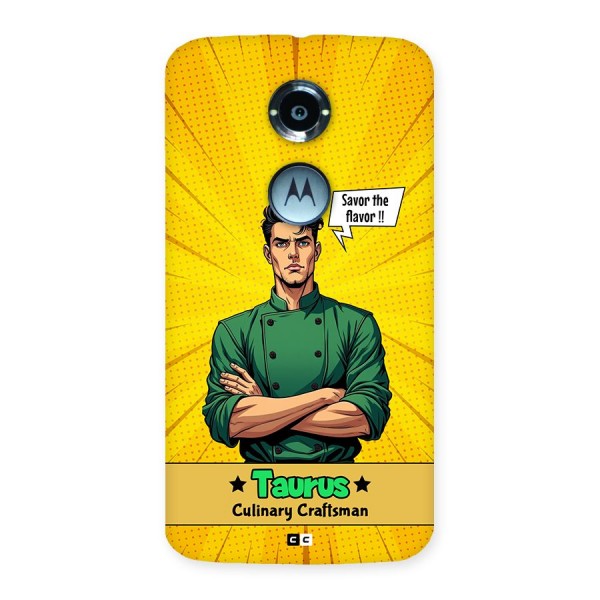 Taurus Craft Back Case for Moto X2