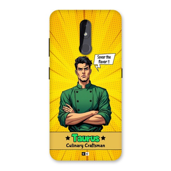 Taurus Craft Back Case for Nokia 3.2