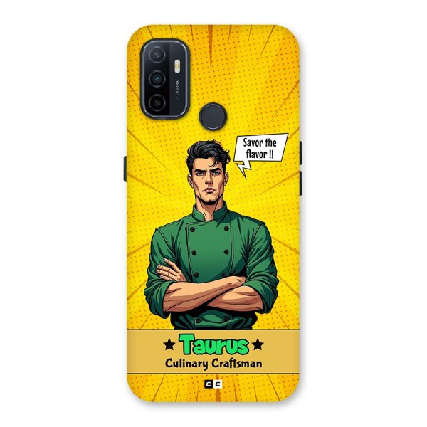 Taurus Craft Back Case for Oppo A33 (2020)