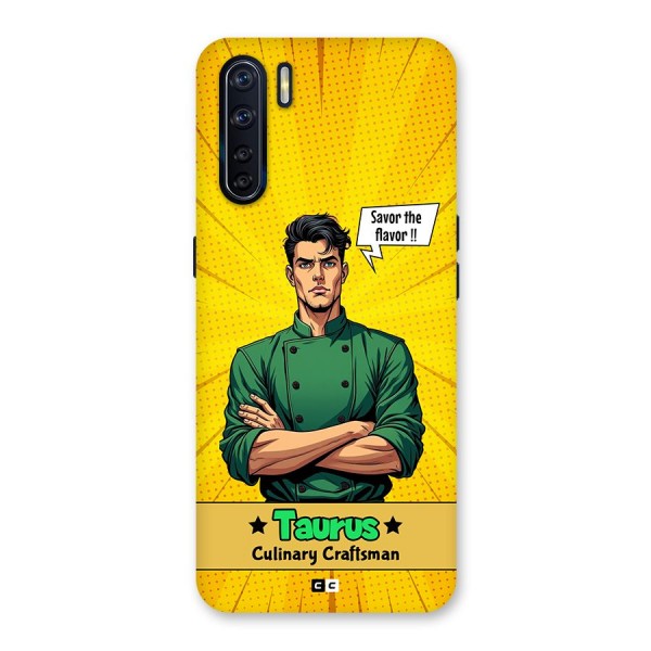 Taurus Craft Back Case for Oppo F15