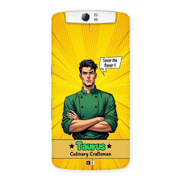 Taurus Craft Back Case for Oppo N1
