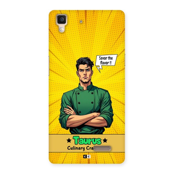 Taurus Craft Back Case for Oppo R7