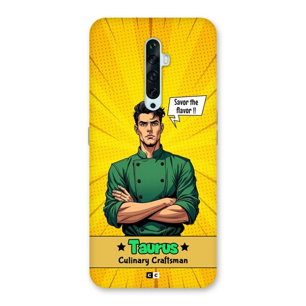 Taurus Craft Back Case for Oppo Reno2 F