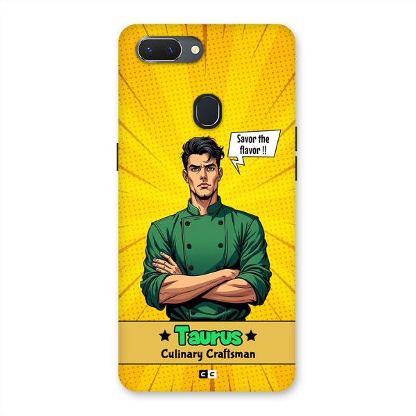 Taurus Craft Back Case for Realme 2