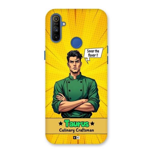 Taurus Craft Back Case for Realme Narzo 10A
