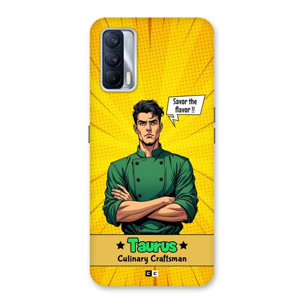 Taurus Craft Back Case for Realme X7