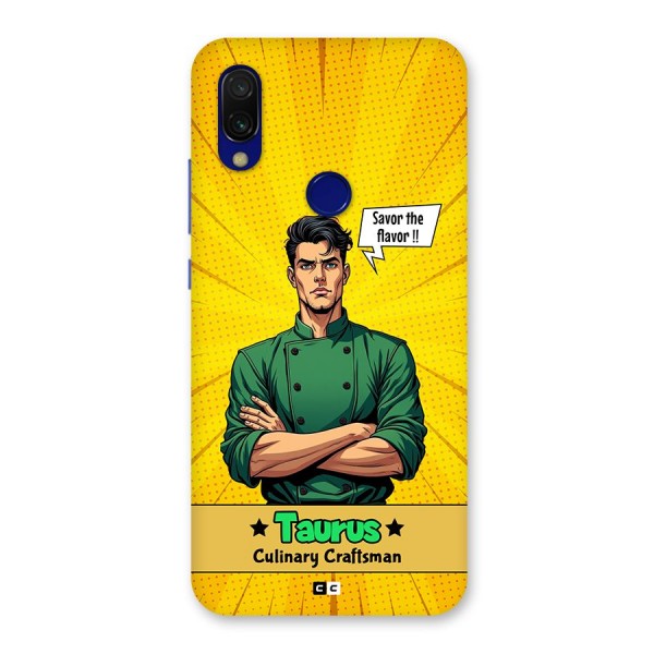 Taurus Craft Back Case for Redmi 7