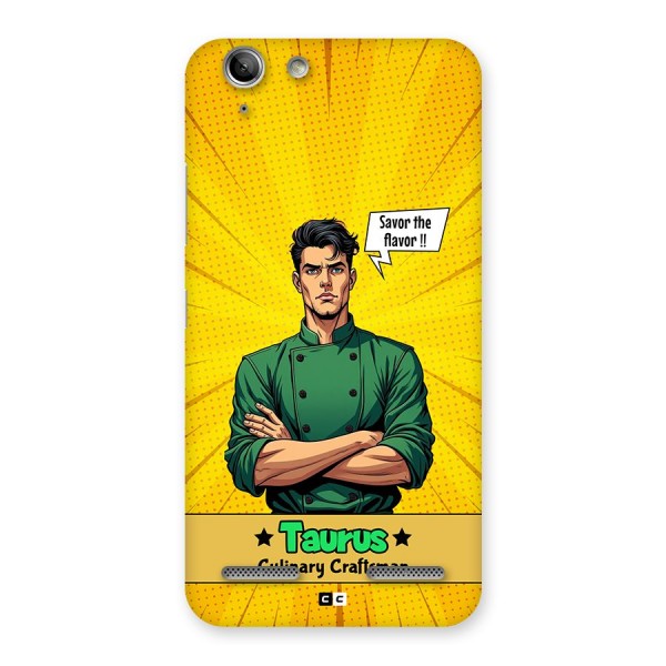 Taurus Craft Back Case for Vibe K5