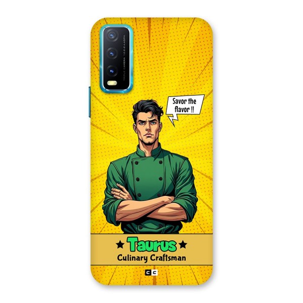 Taurus Craft Back Case for Vivo Y12s