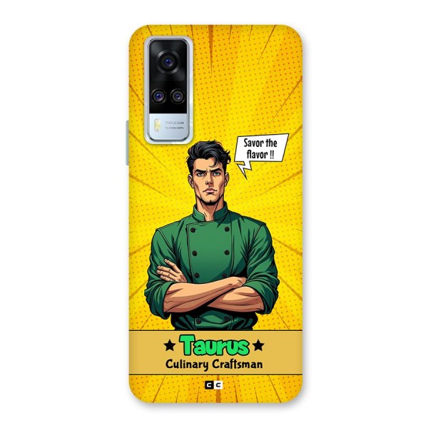 Taurus Craft Back Case for Vivo Y31