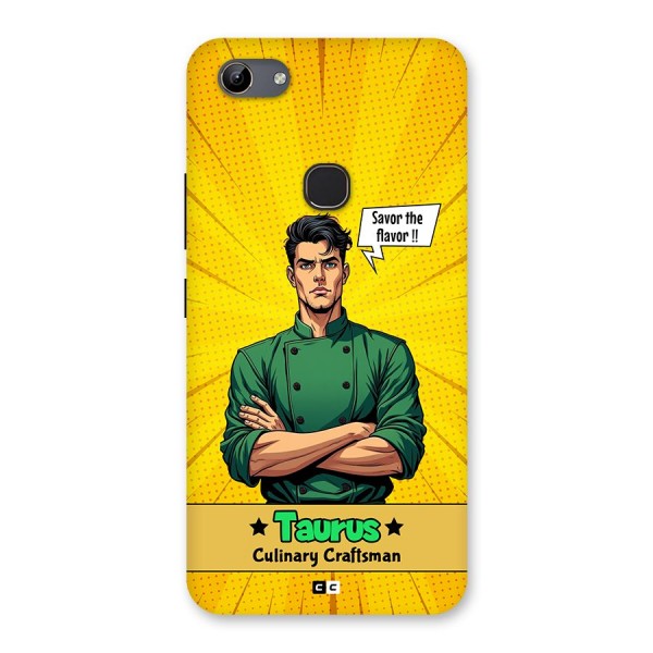 Taurus Craft Back Case for Vivo Y81