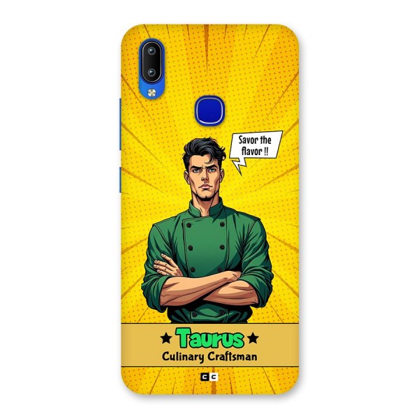 Taurus Craft Back Case for Vivo Y91