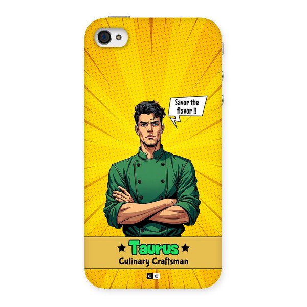 Taurus Craft Back Case for iPhone 4 4s