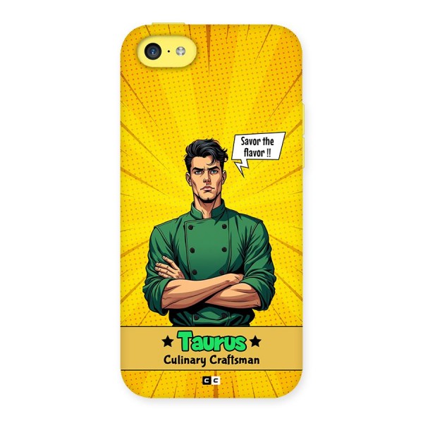 Taurus Craft Back Case for iPhone 5C