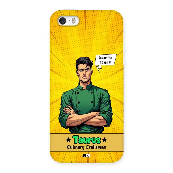 Taurus Craft Back Case for iPhone SE 2016