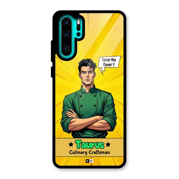 Taurus Craft Glass Back Case for Huawei P30 Pro