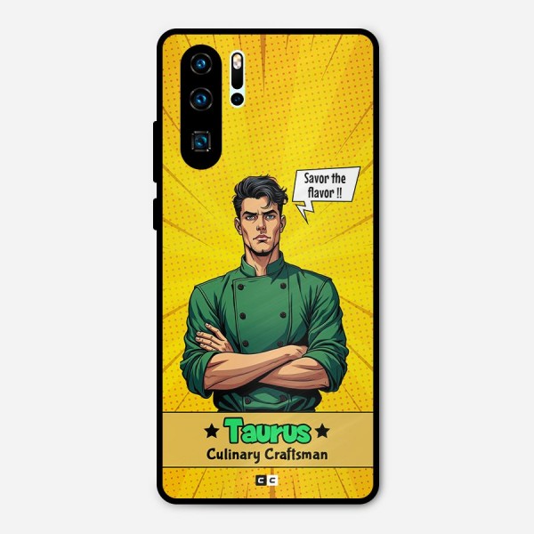 Taurus Craft Metal Back Case for Huawei P30 Pro