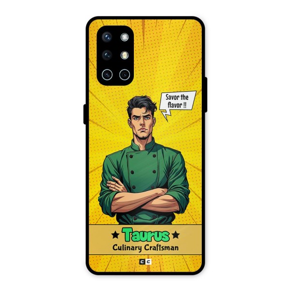 Taurus Craft Metal Back Case for OnePlus 9R