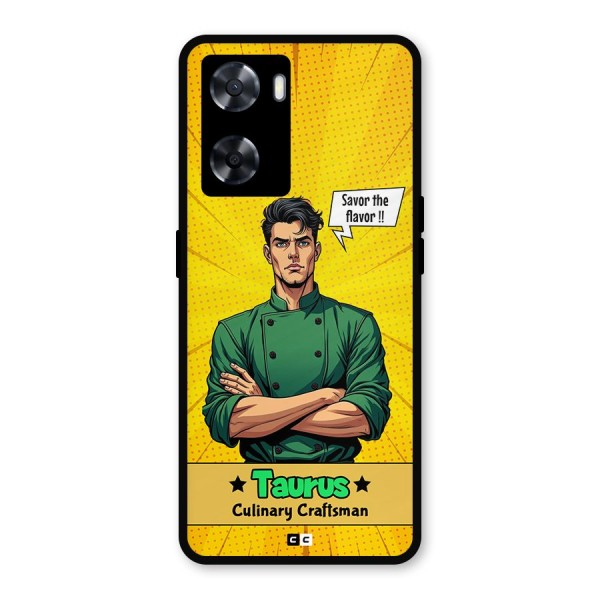 Taurus Craft Metal Back Case for Oppo A57 2022