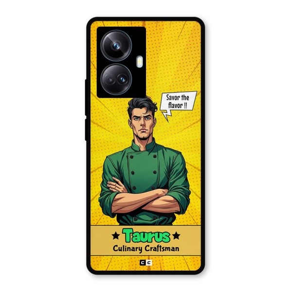 Taurus Craft Metal Back Case for Realme 10 Pro Plus