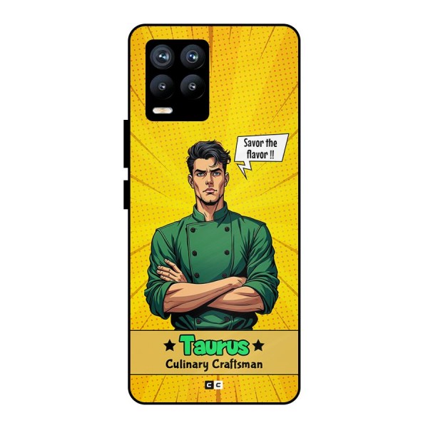 Taurus Craft Metal Back Case for Realme 8 Pro