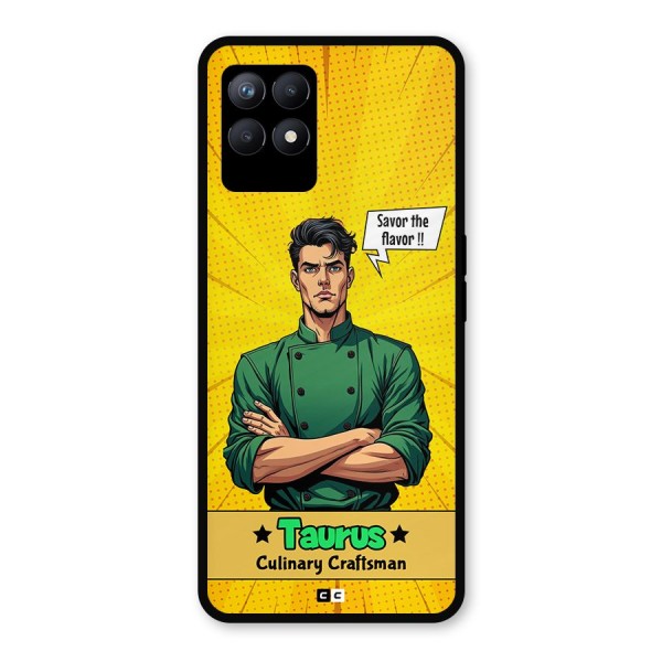 Taurus Craft Metal Back Case for Realme Narzo 50