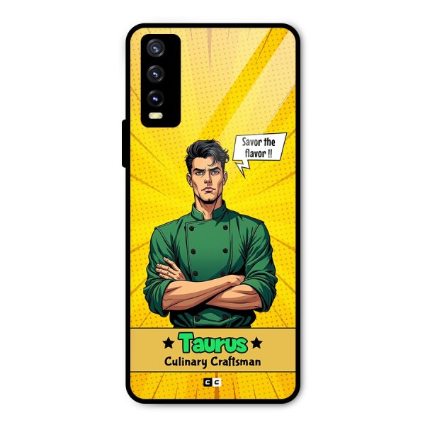 Taurus Craft Metal Back Case for Vivo Y20i