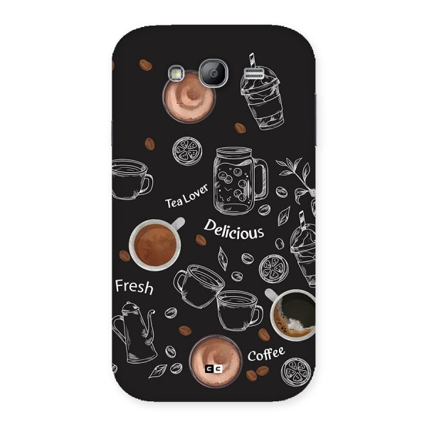 Tea And Coffee Mixture Back Case for Galaxy Grand Neo