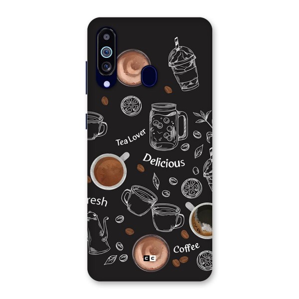 Tea And Coffee Mixture Back Case for Galaxy M40