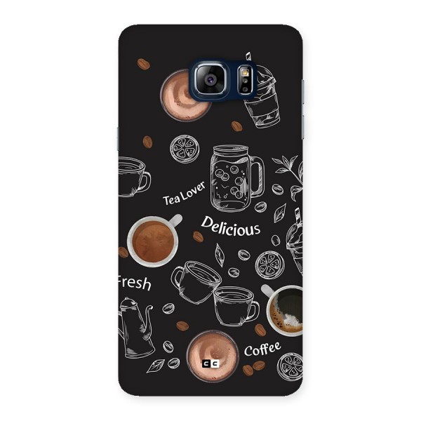 Tea And Coffee Mixture Back Case for Galaxy Note 5