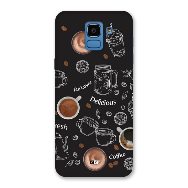 Tea And Coffee Mixture Back Case for Galaxy On6
