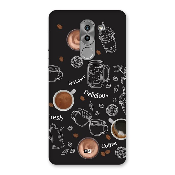 Tea And Coffee Mixture Back Case for Honor 6X